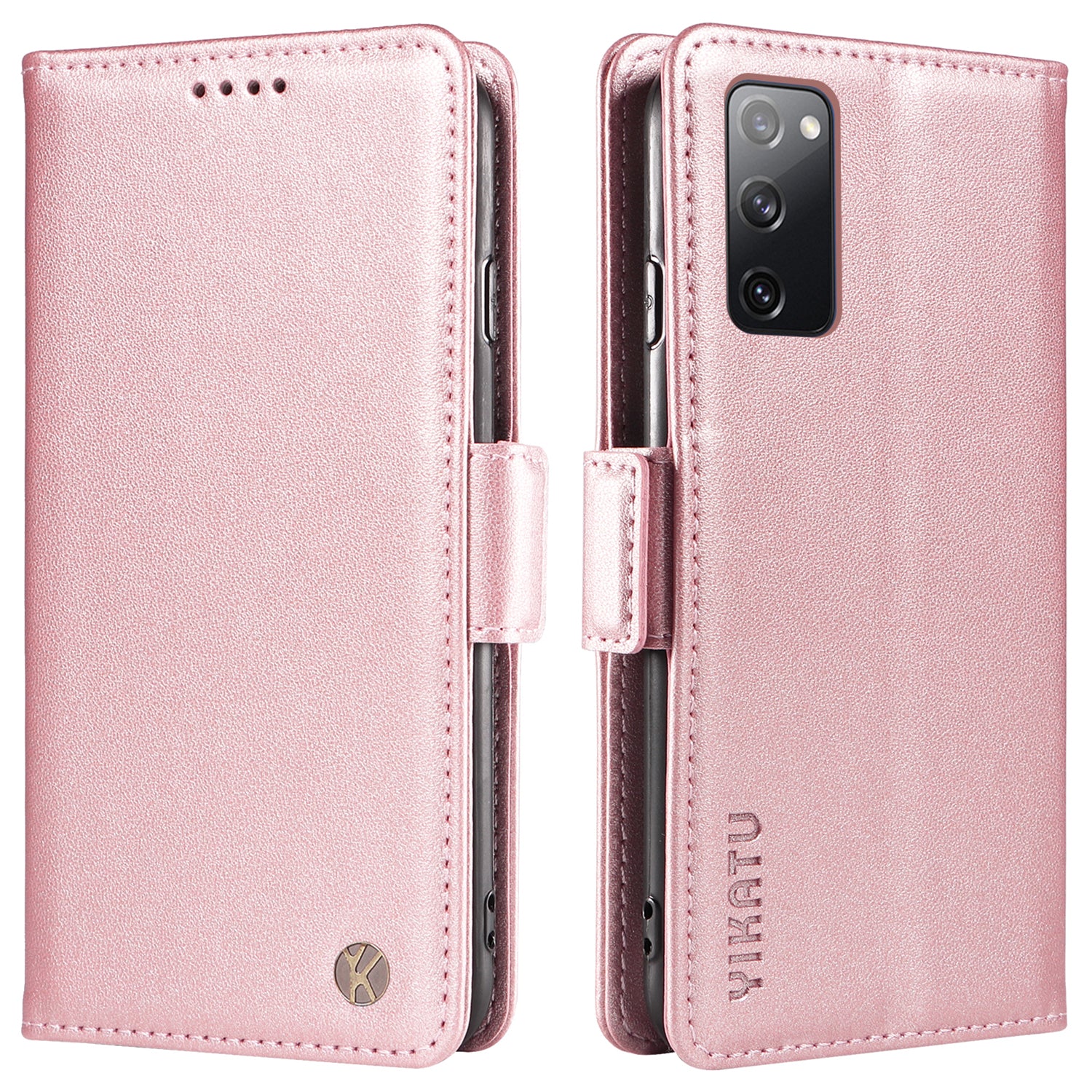 YIKATU YK-003 Wallet Case for Samsung Galaxy S20 FE / S20 FE 5G / S20 FE 2022 / S20 Lite PU Leather Stand Magnetic Phone Cover YIKATU YK-003 Wallet Case for Samsung Galaxy S20 FE / S20 FE 5G / S20 FE 2022 / S20 Lite PU Leather Stand Magnetic Phone Cover